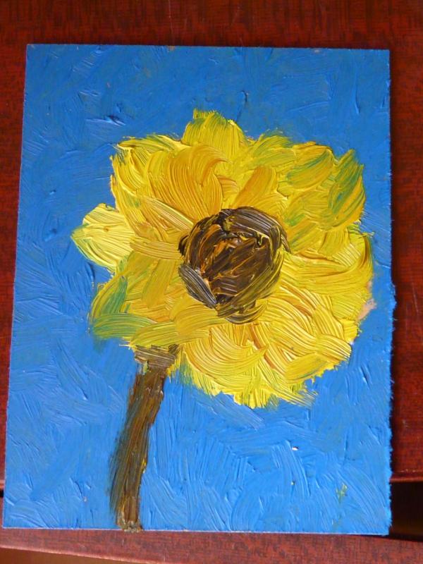 Yellow flowers