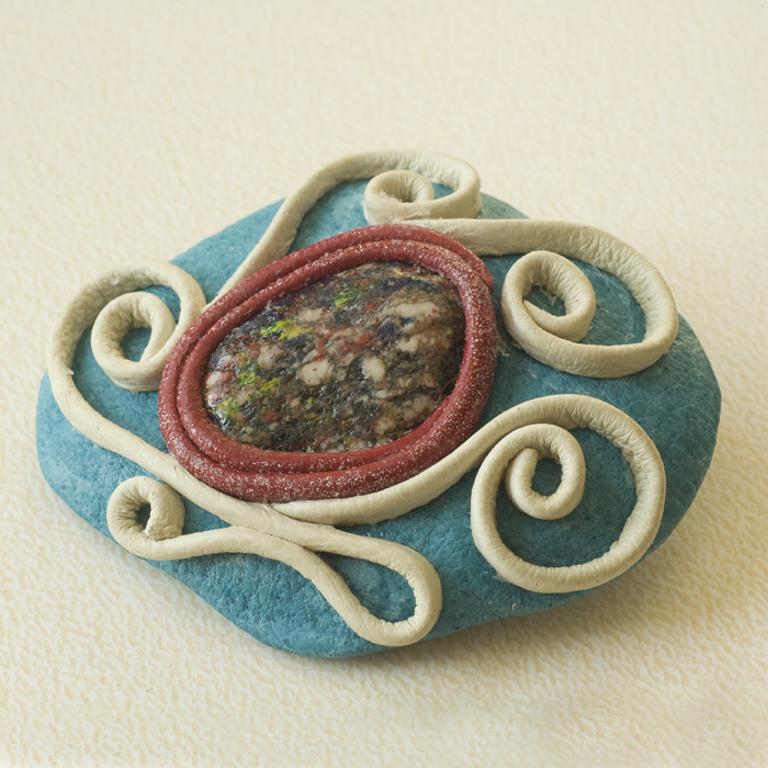 Brooch Baltic