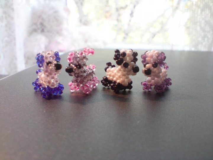Pendants " The Puppy "