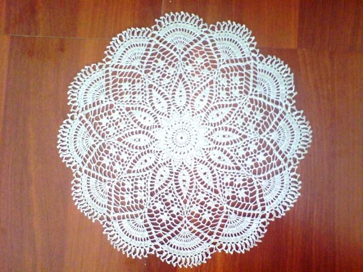 Linen napkin from -12
