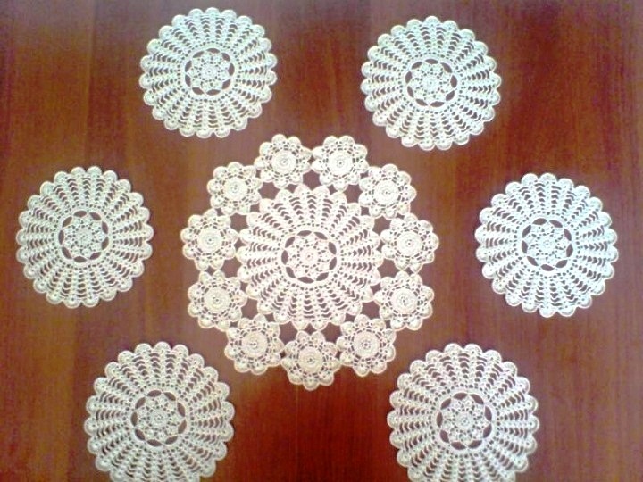 Napkin set -2