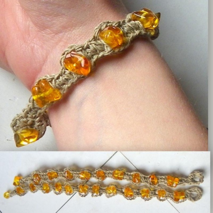 amber