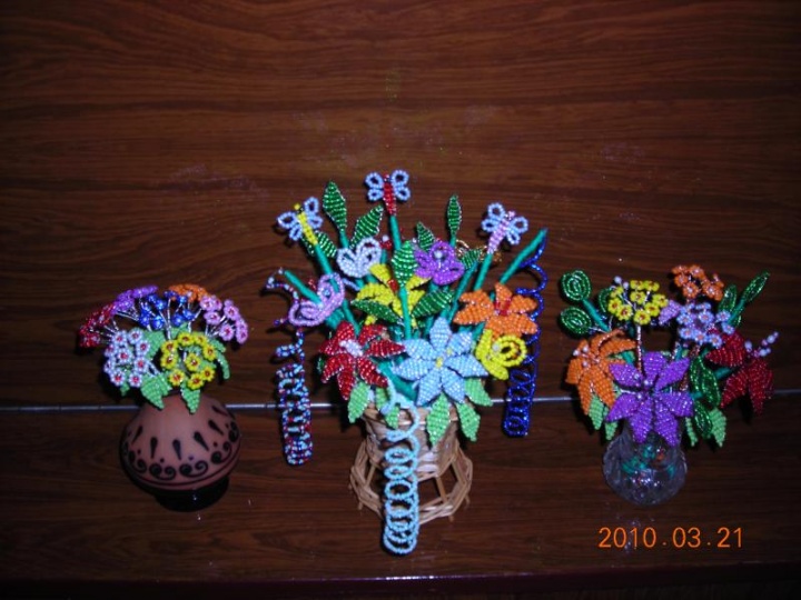 bouquet of Biser