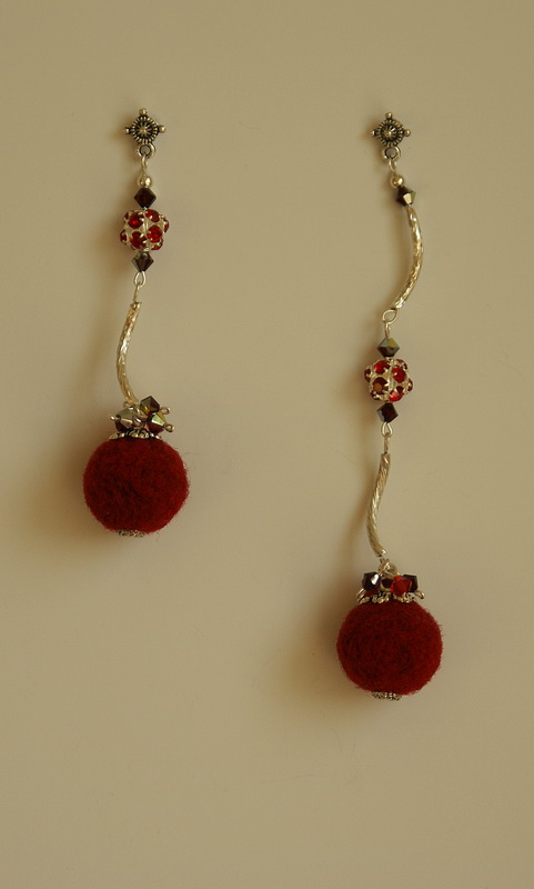 "Crazy in red"