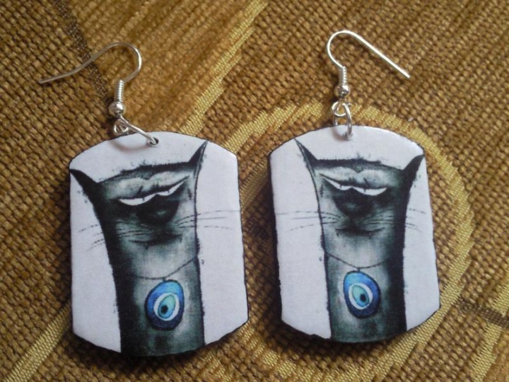 Earrings " Kaci "