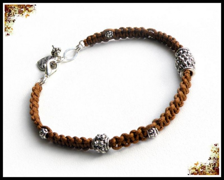 No.4 male bracelet