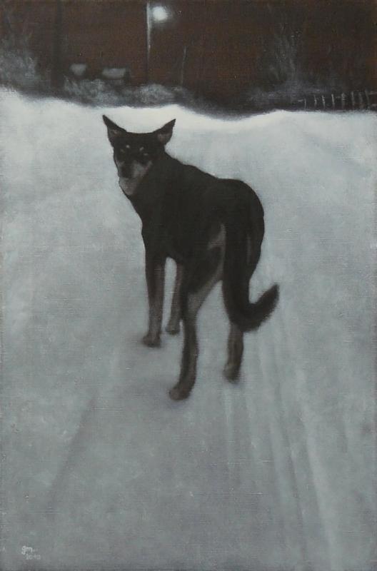 " Winter night "
