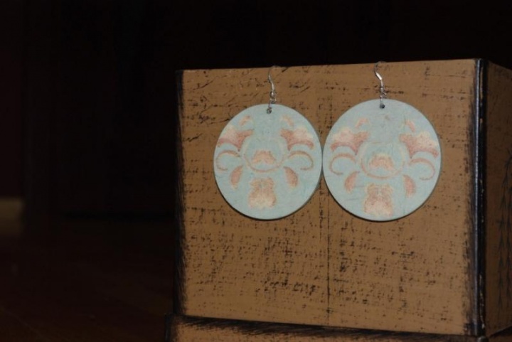 Earrings AU03