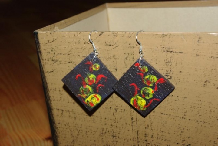 Earrings AU04