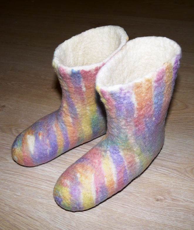 Cuddly boots