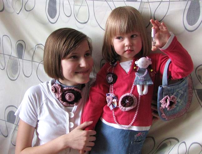 Mommy and daughter set