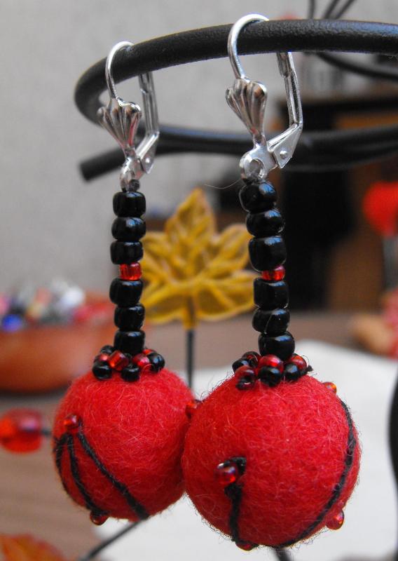 Red Bubbles