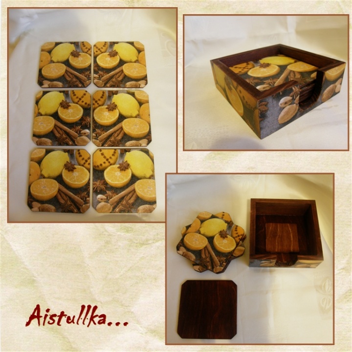 coasters, coffee / tea cups
