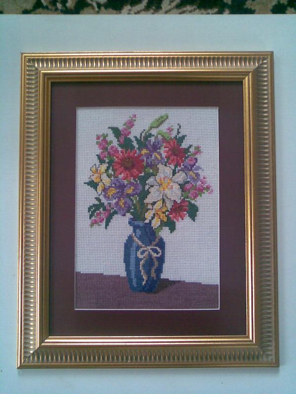 bunch of flowers