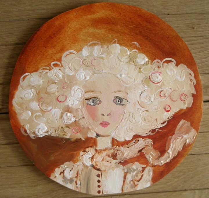 Doll portrait