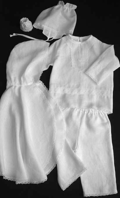 Christening clothes