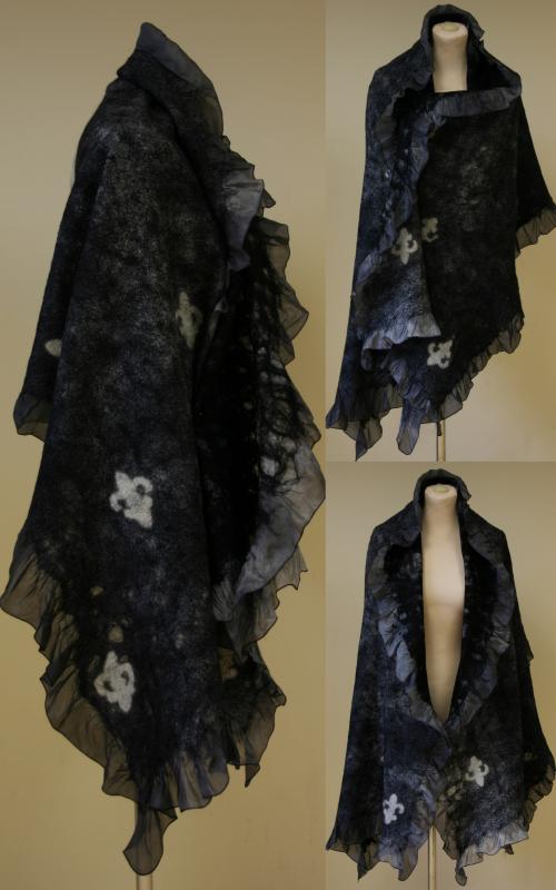 Bat wings.