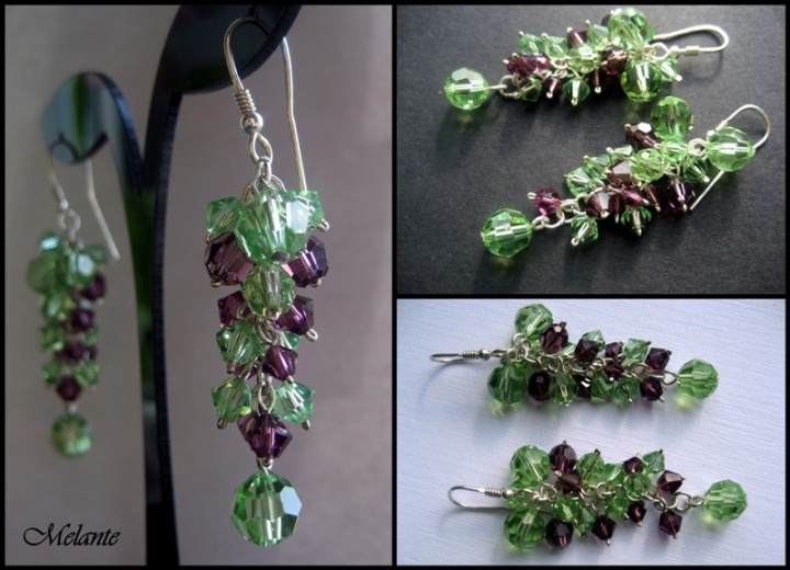 Green-purple bunch