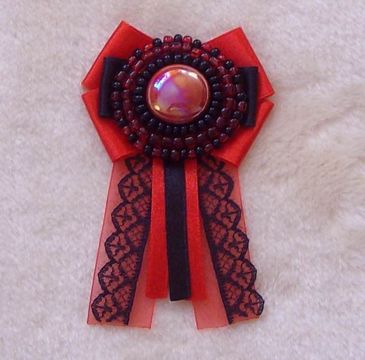 NO. 29 red ribbon