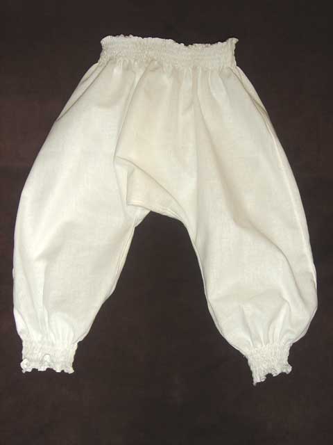 The girls harem pants