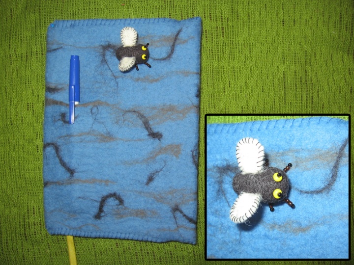 Blue aplankalas