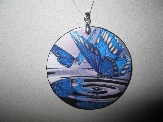 Blue butterfly