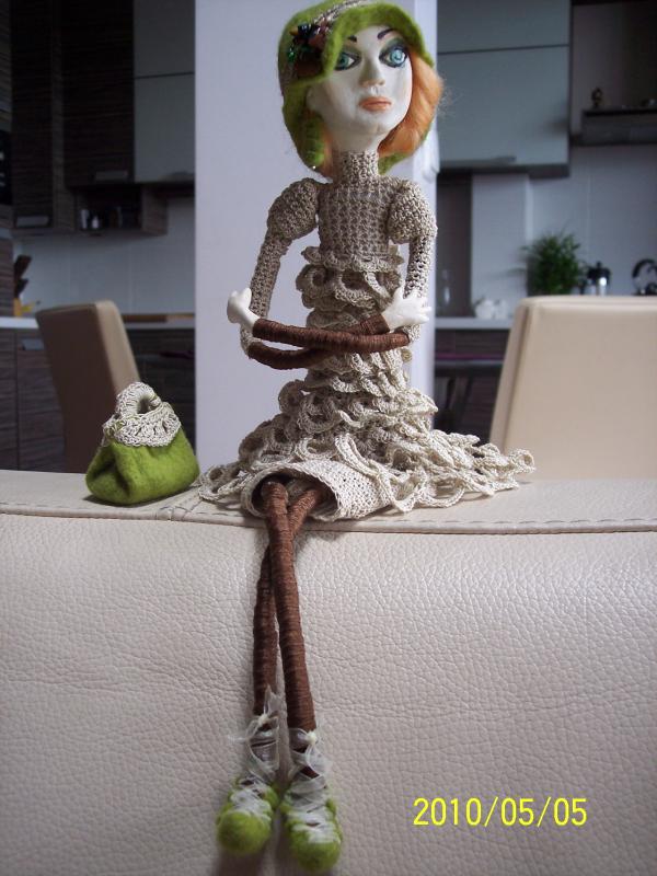Of interior doll
