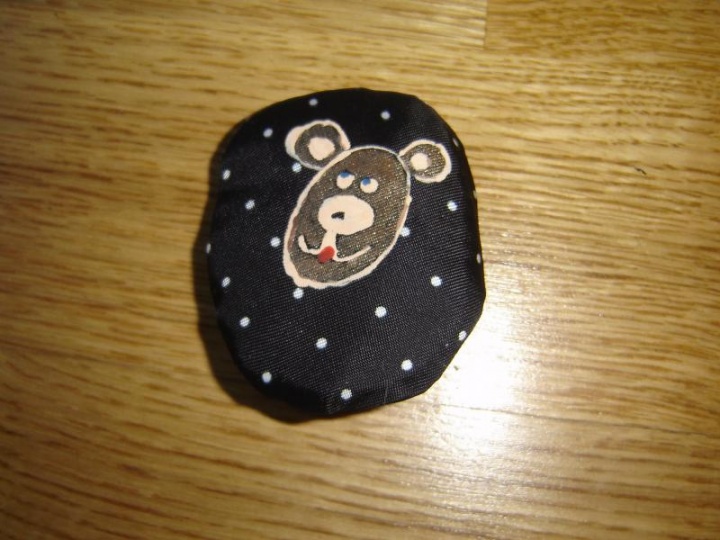 Brooch mini teddy bear