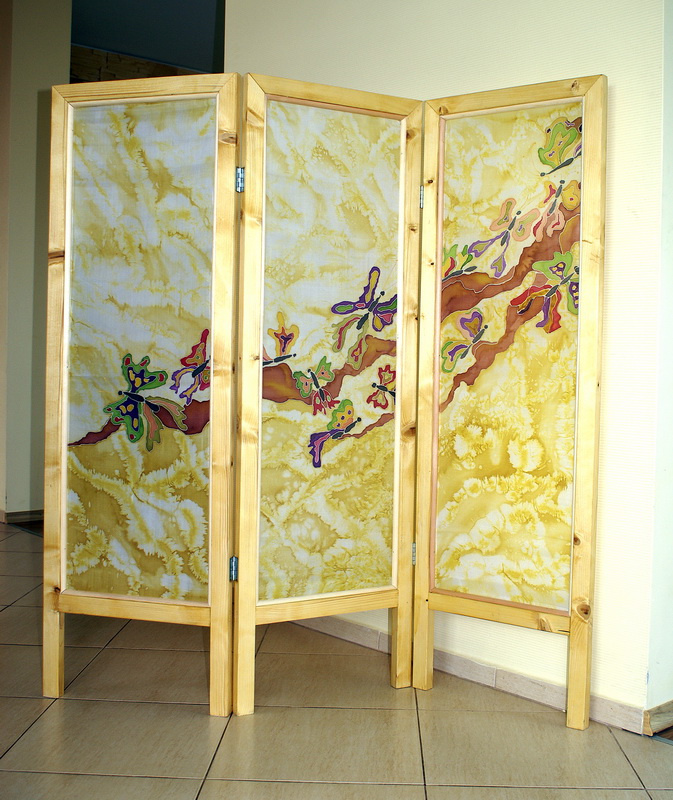 Screen " Flowering "