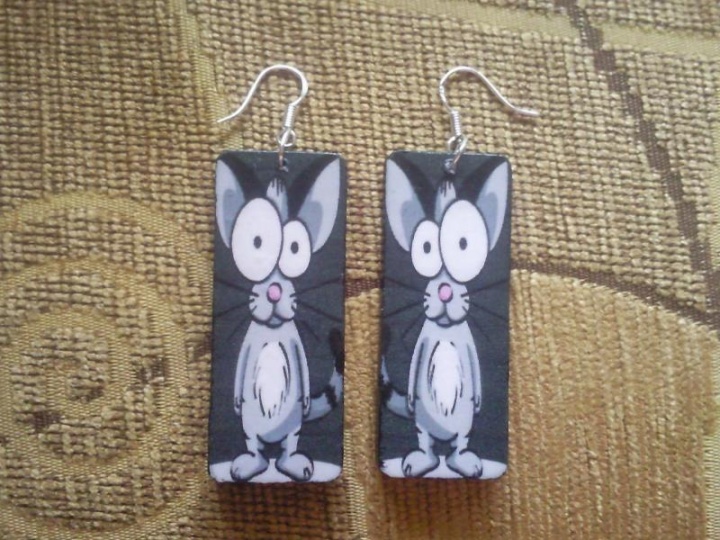 Earrings " AkiKvaki "