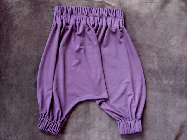 The girls harem pants
