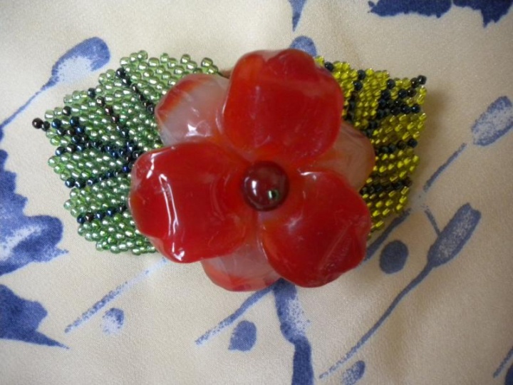 Red flower