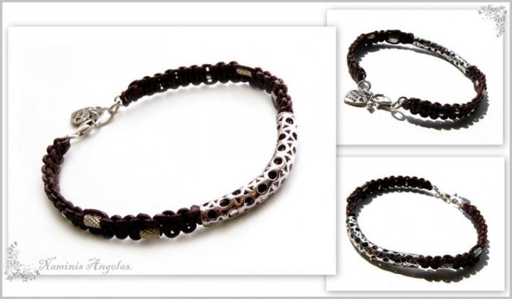 No.6 male bracelet
