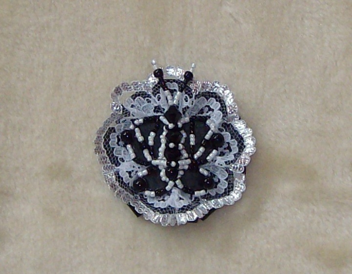 NO. 38 Brooch " butterfly "