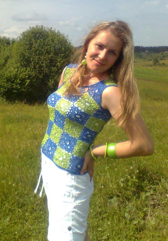 Green - Blue :)
