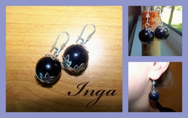 Cairo overnight flint earrings