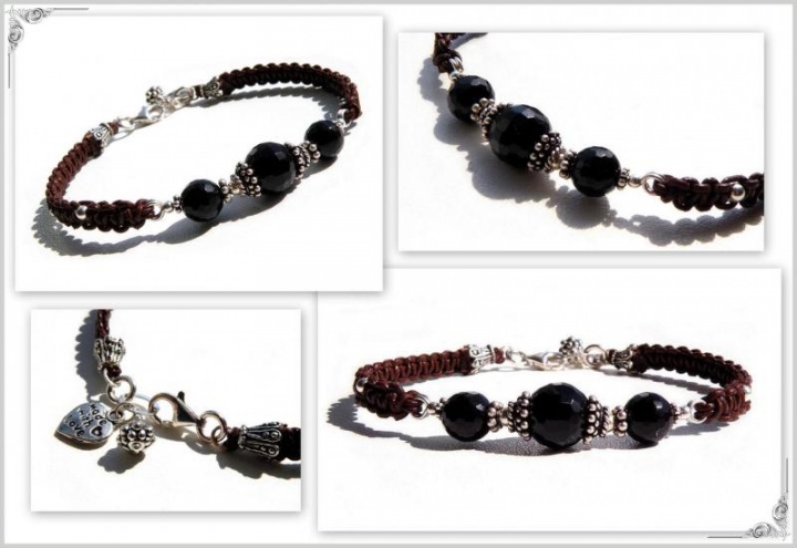 No.8 male bracelet