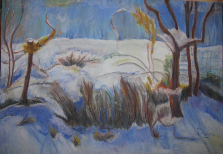 Deep winter ...