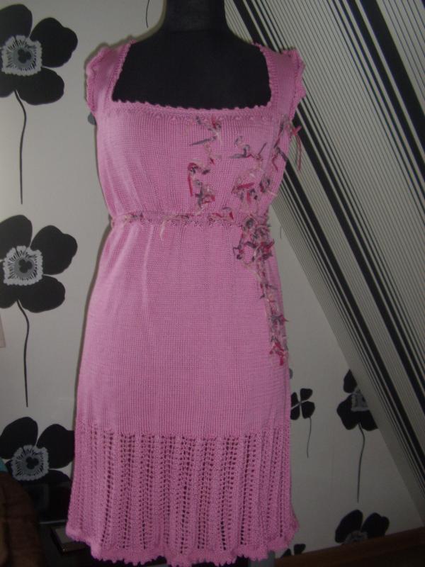 Pink Dress