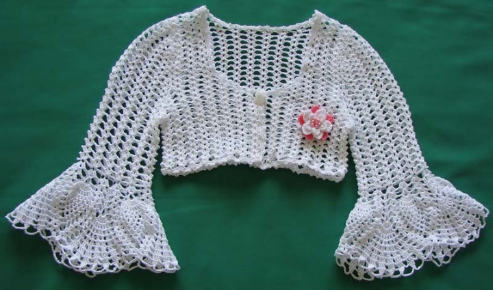 Baptism jacket