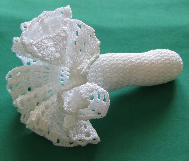 Baptism candles decoration