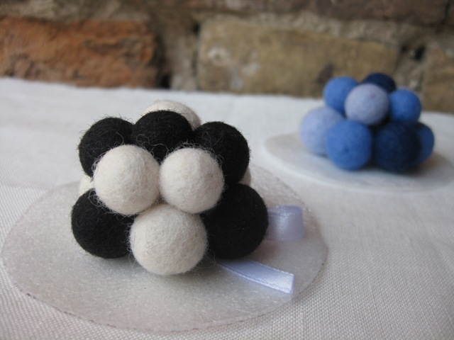 Wool bubbles