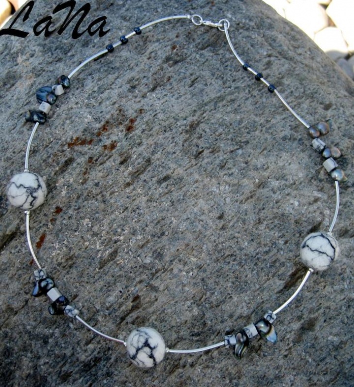 Necklace " thread "