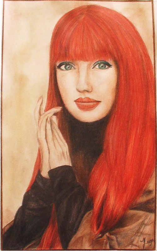 Red-haired Autumn