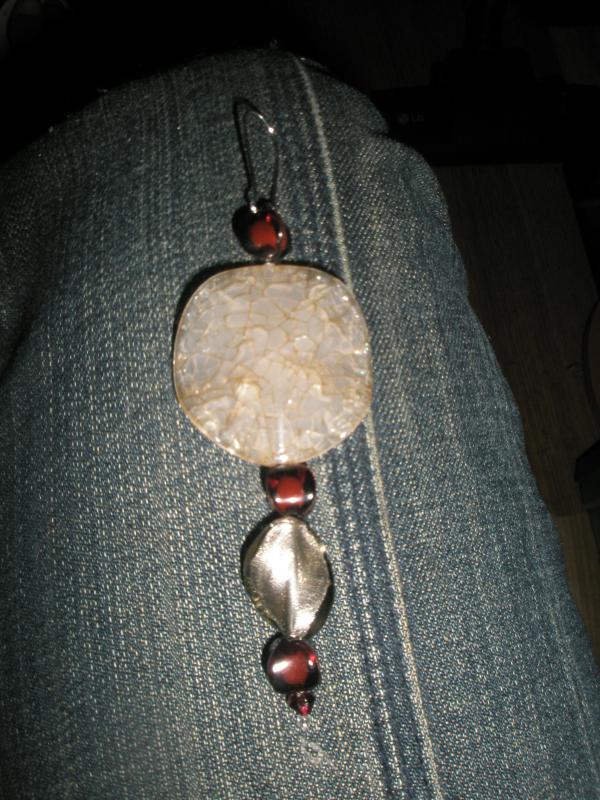 large earrings
