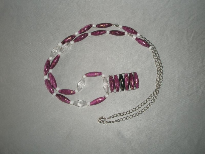 necklace with pendant