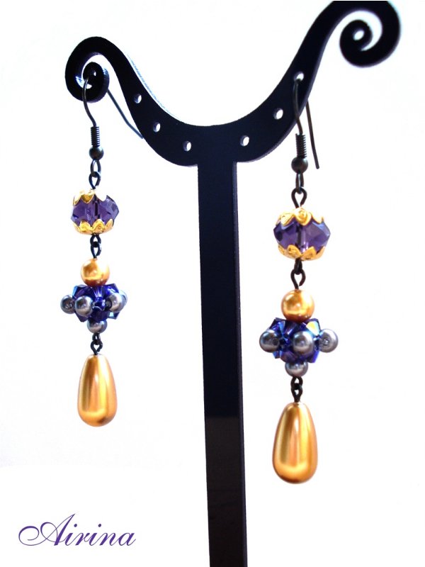 Purple-Gold