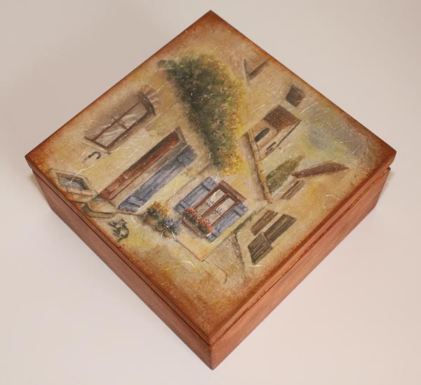 Box " Provincial breath "