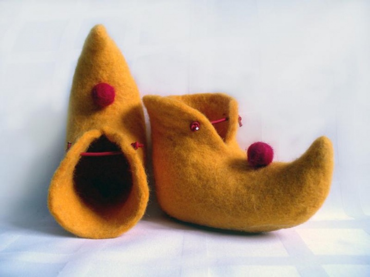 Felt shoes " Riestukai "