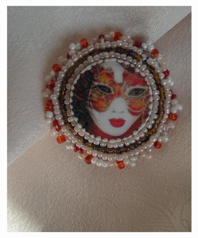Venetian mask
